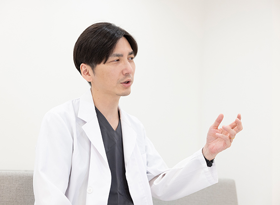 患者さまを「家族のように」診る