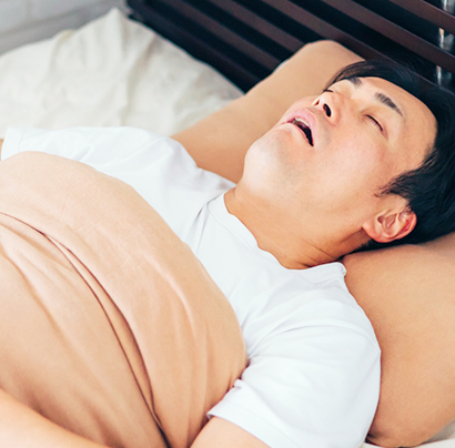 睡眠時無呼吸症候群 sleep apnea syndrome