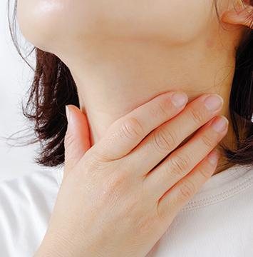 首・顔 NECK / FACE