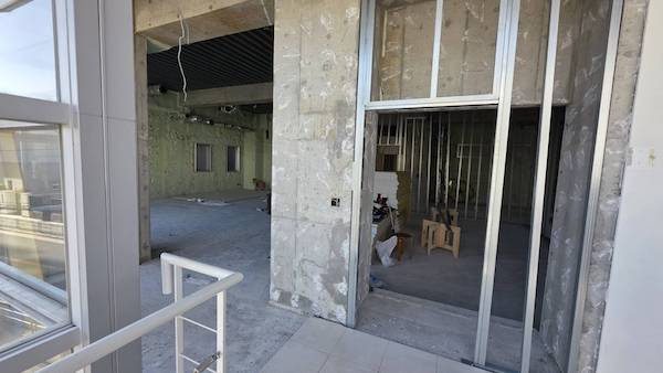 工事の進捗 👷 クリニックになる予定の場所の様子