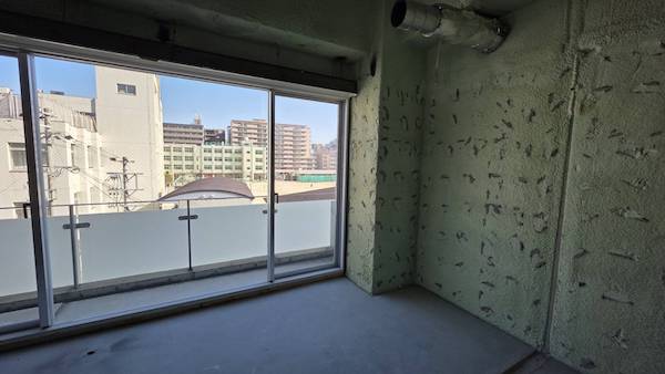 工事の進捗 👷 クリニックになる予定の場所の様子