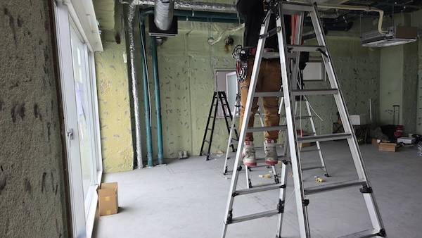 作業を進めていただいています🧑‍🏭