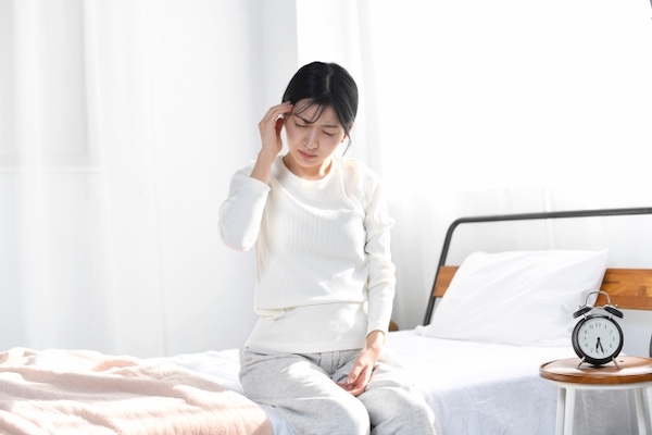 めまい・ふらふらする