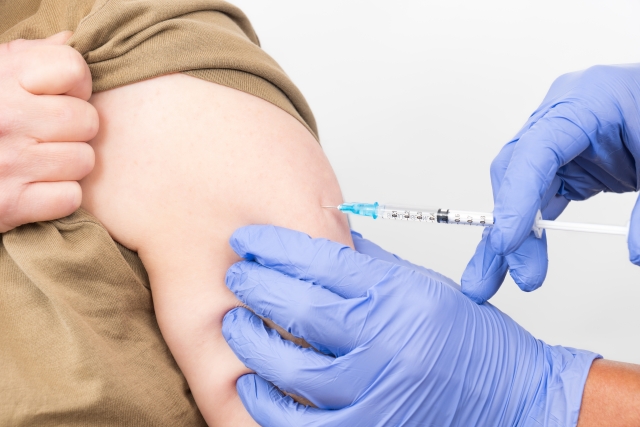 予防接種について