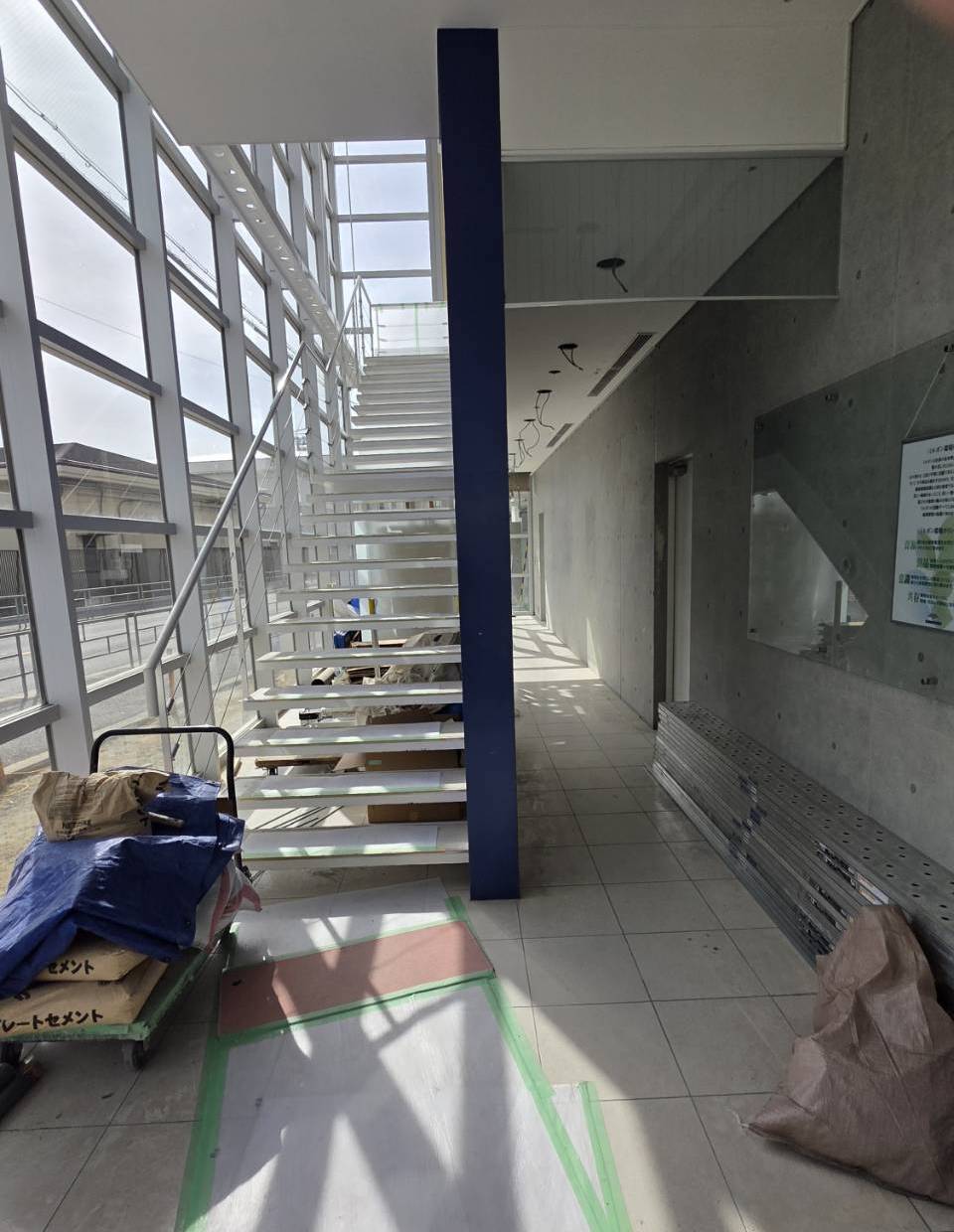 1階の患者外待合スペース