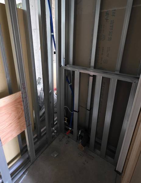 スタッフのお手洗い