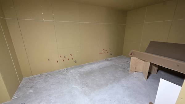 流しスペースの様子