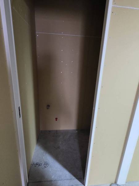 スタッフ用お手洗いの様子