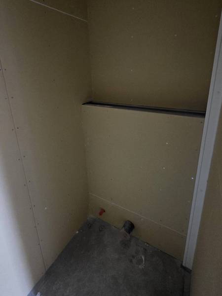 スタッフ用お手洗いの様子