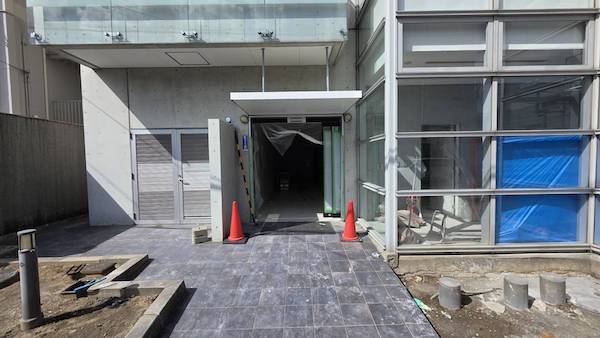 工事の進捗 👷 <br>外観も少しずつ工事が進んでいます