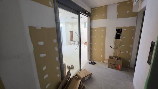 エレベーターから入り口