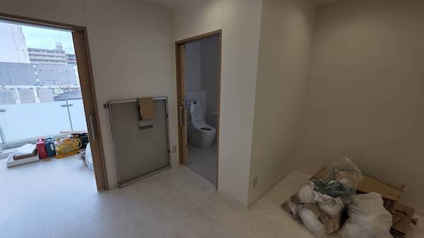 患者様のお手洗い