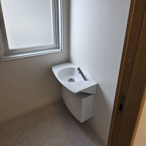 患者様のお手洗い