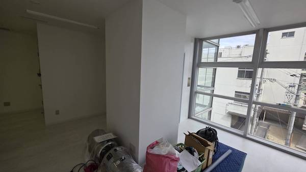 CT室、オージオ辺り