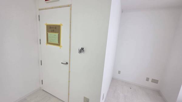 CT室、オージオ辺り