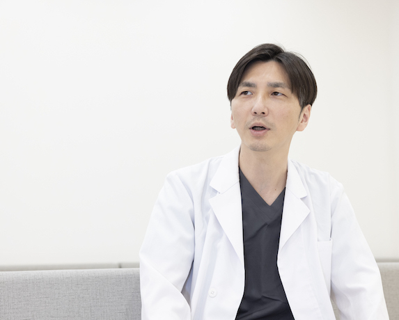 医師を目指したきっかけを教えてください