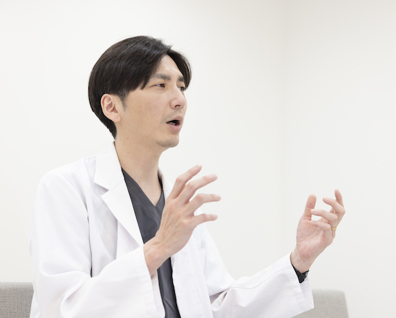 なぜ耳鼻咽喉科を選ばれたのですか?