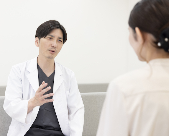 のどに違和感がある