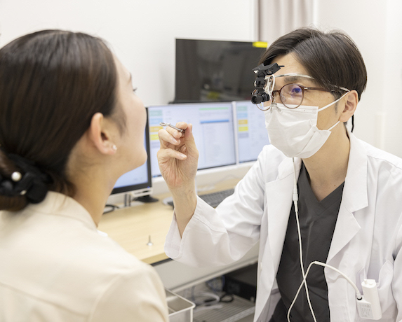 味覚障害も耳鼻咽喉科で